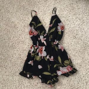 Audrey 3+1 Romper